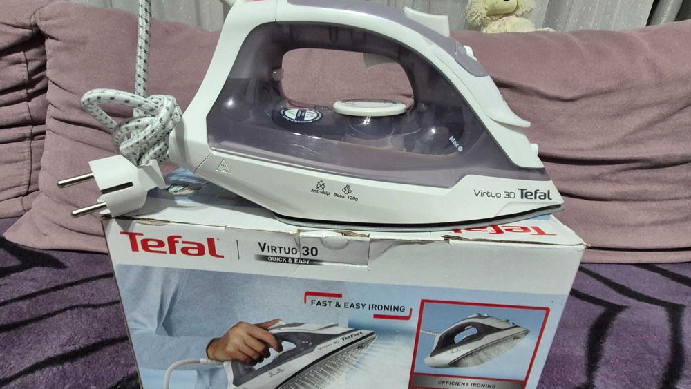 Fier calcat Tefal nou la cutie