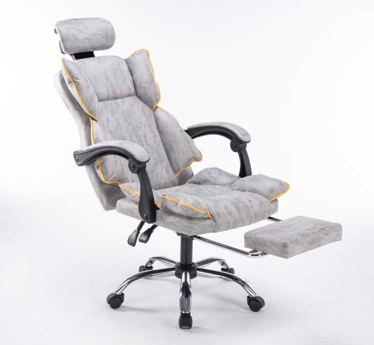 Scaun de Birou, WF-807, Gri Deschis