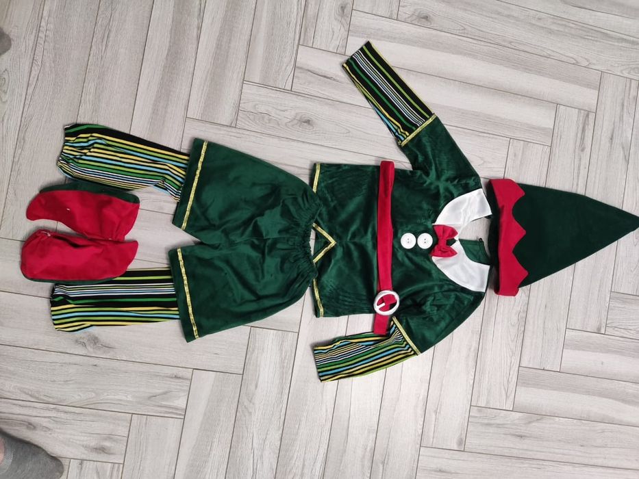 Костюм гнома новогодний