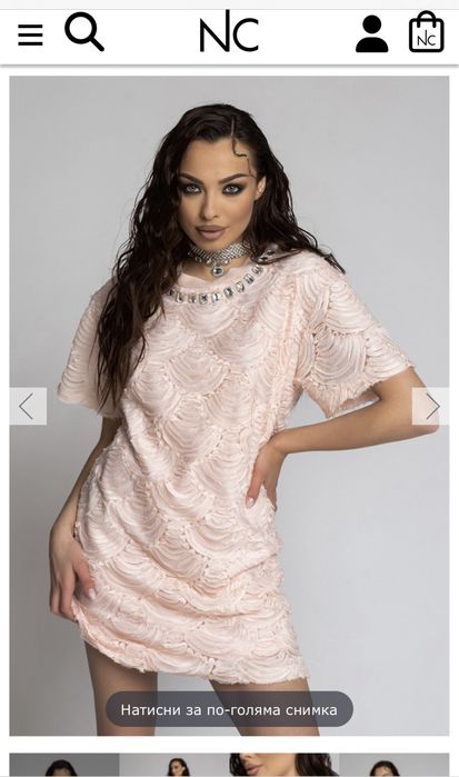 Рокля на Nikole Colection