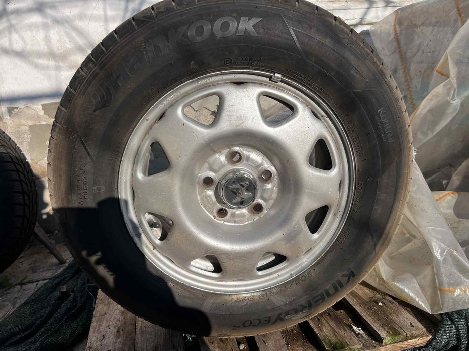 Hankook Kinergetic ECO 205/70/15 2023г 5 114.3 ЦРВ
