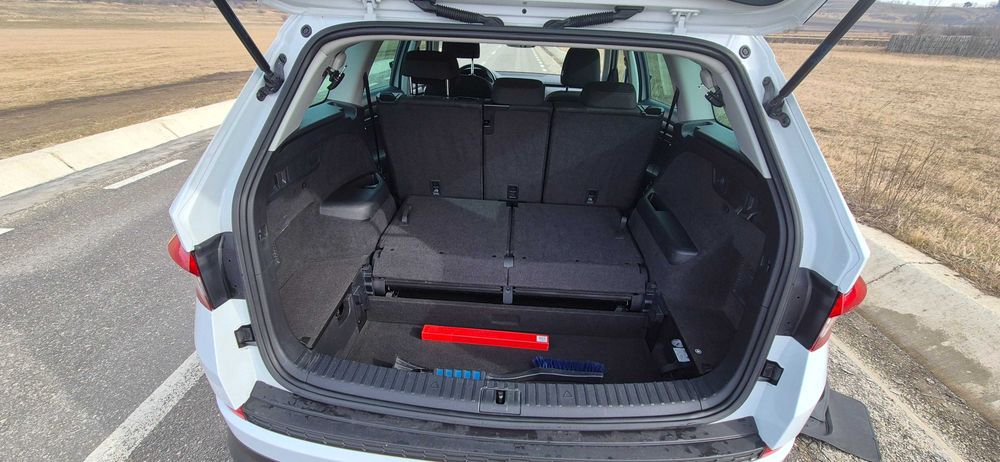 Skoda Kodiaq Style 7 locuri - service si istoric complet Skoda
