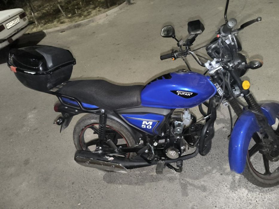 Продам мопед  tufan