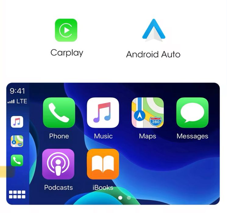 Навигация и панел за Mitsubishi Outlander 1 /‘01-‘05/ 9” + ПОДАРЪК