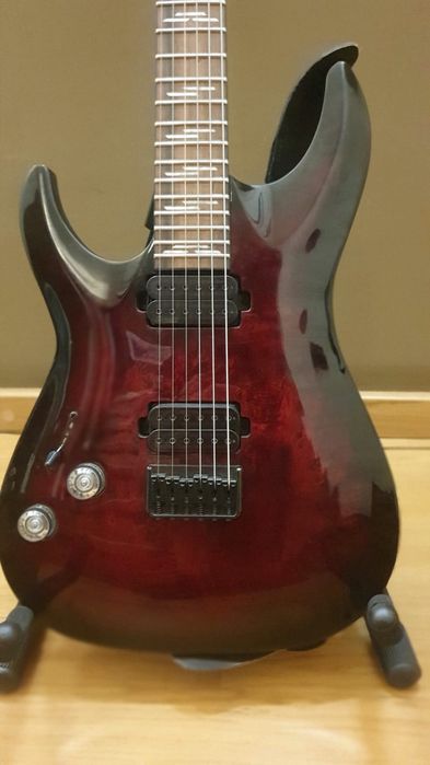 Chitară electrică Schecter Omen Elit -6 stânga