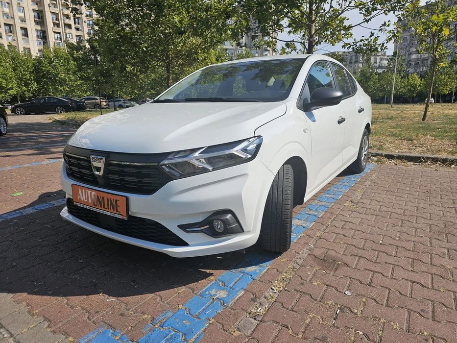 Dacia Logan DACIA Logan 100TCE benzina gaz fabrica pretabil UBER BOLT