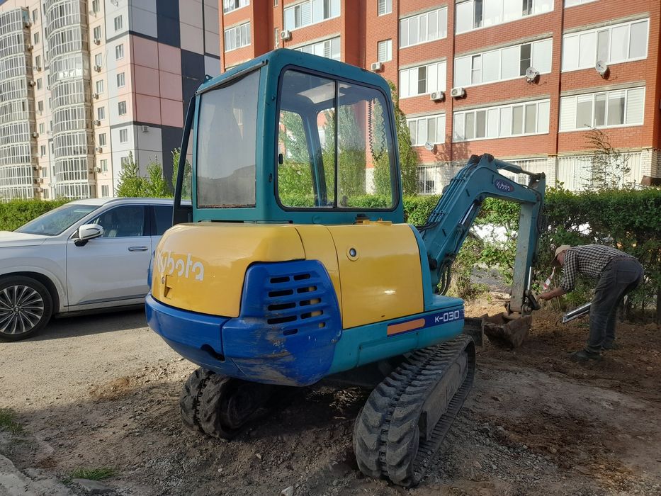 Мини экскаватор Kubota