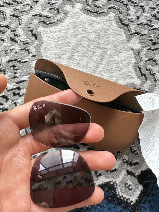 Meta rayban Hamiliyon va qora oynasi bilan IDEAL