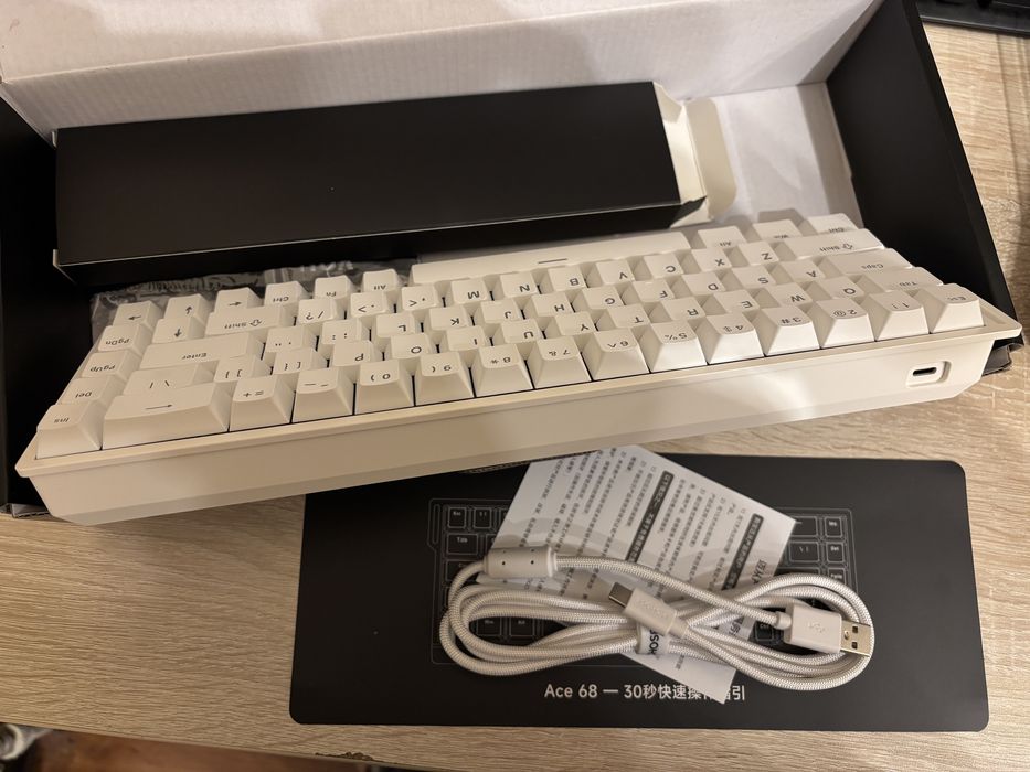 Игровая клавиатура MCHOSE Ace 68