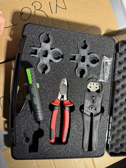 Set scule fotovoltaice, HAUPA SolarKit I, 2.5-6 mm², 6 piese