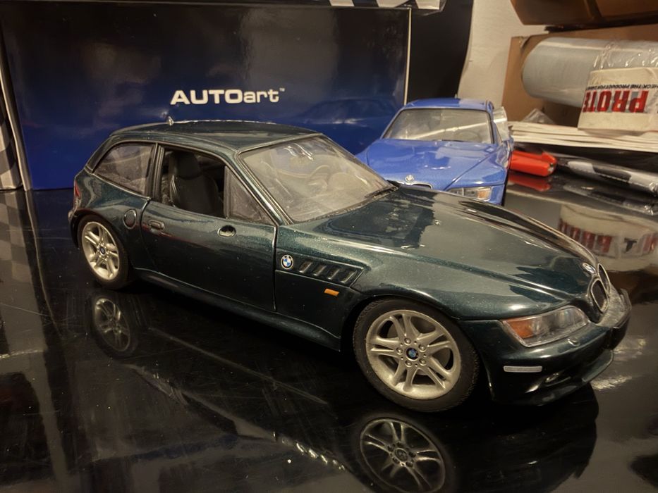 Модели 1:18 bmw porsche UT Minichamps