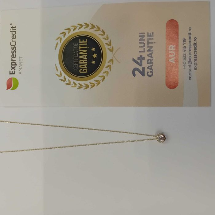 Colier Aur 14k 2.16g (ag49 Esplanada b.8469) 2 ani garantie