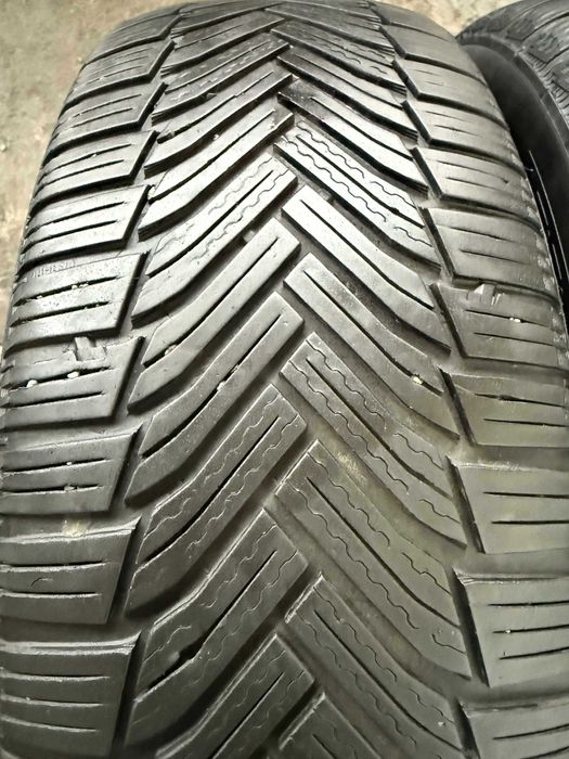 2x Anvelope iarna 215/65 R16 - Michelin Alpin 6