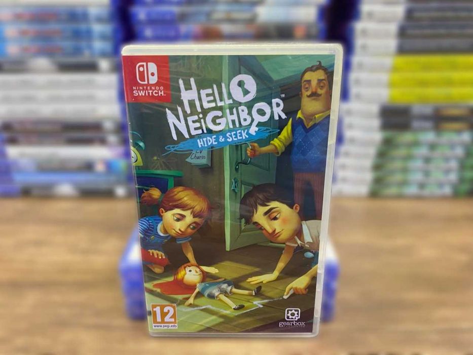 НОВЫЙ Hello Neighbor Hide and Seek Nintendo Switch/Привет Сосед Прятки