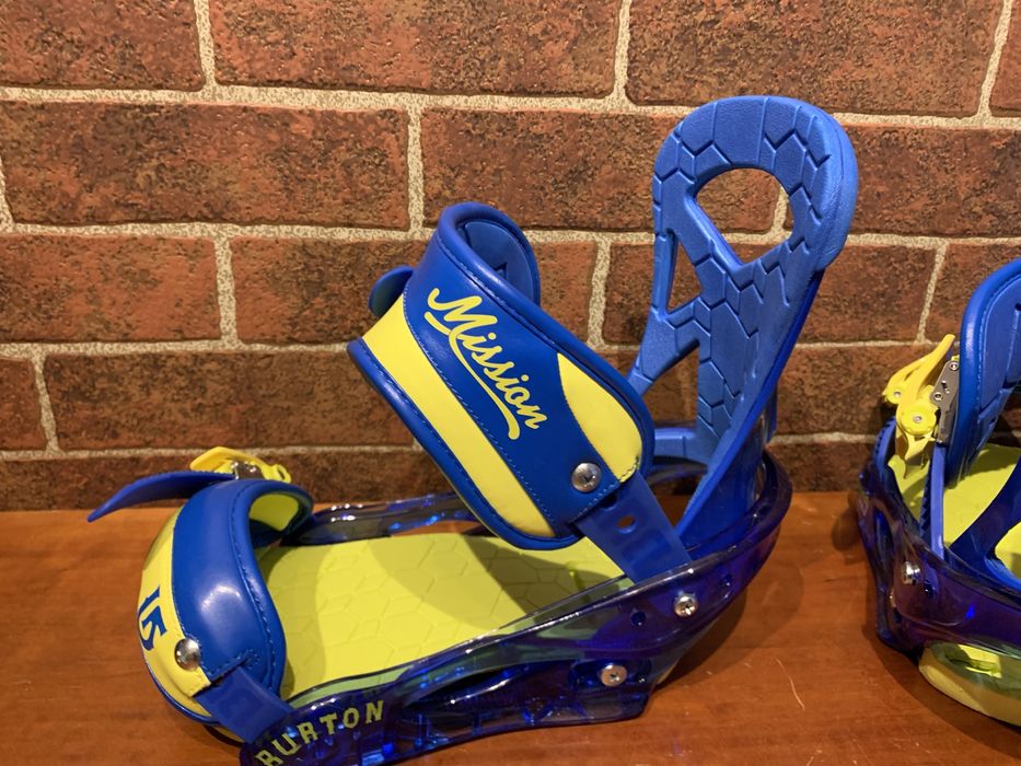 Legaturi snowboard copii Burton Misson Smalls