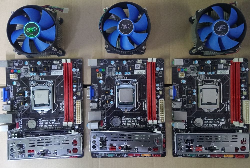 Комплект i3-3220