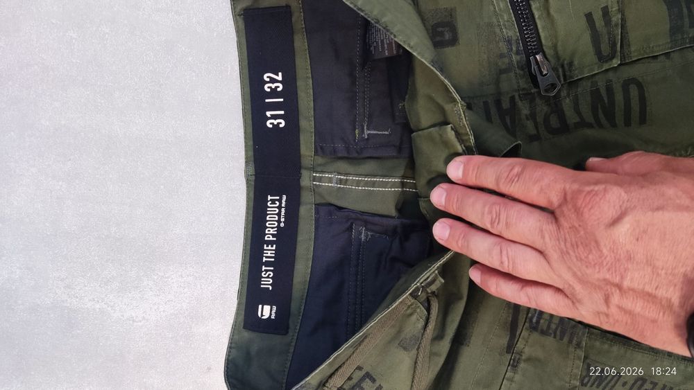 G-star  Raw cargo pants