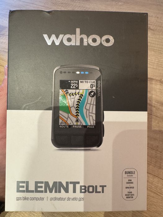 Wahoo Element Bolt V2