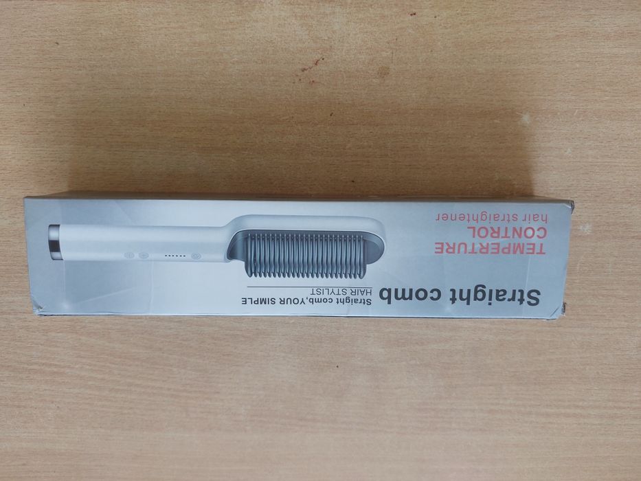 Продам расчёску выпрямитель