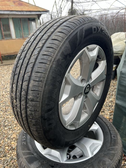 Jante duster 215 65 16