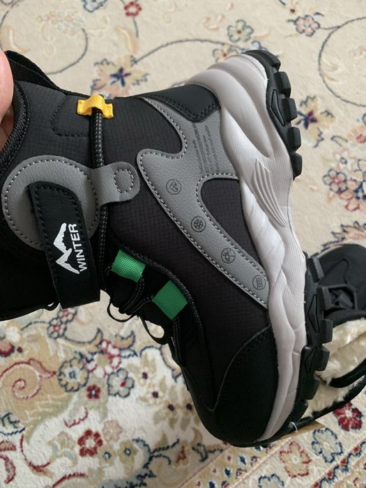 Зимний обувь для мальчик