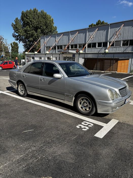 Mercedes w210 2.2 cdi