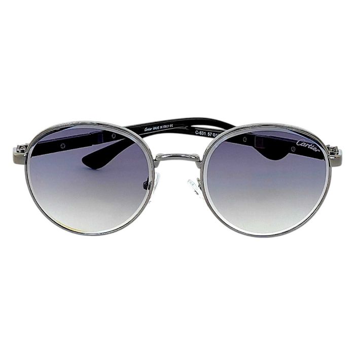 Cartier ROUND Унисекс слънчеви очила 2026 с кръгли стъкла UV400 Защита