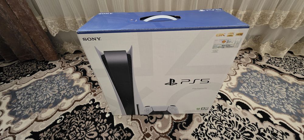 Playstation 5 с дисководом malaziya