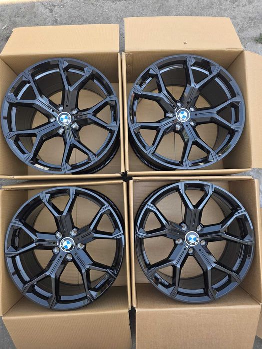 Jante noi BMW X5, X6, 5x120  R20 in doua latimi