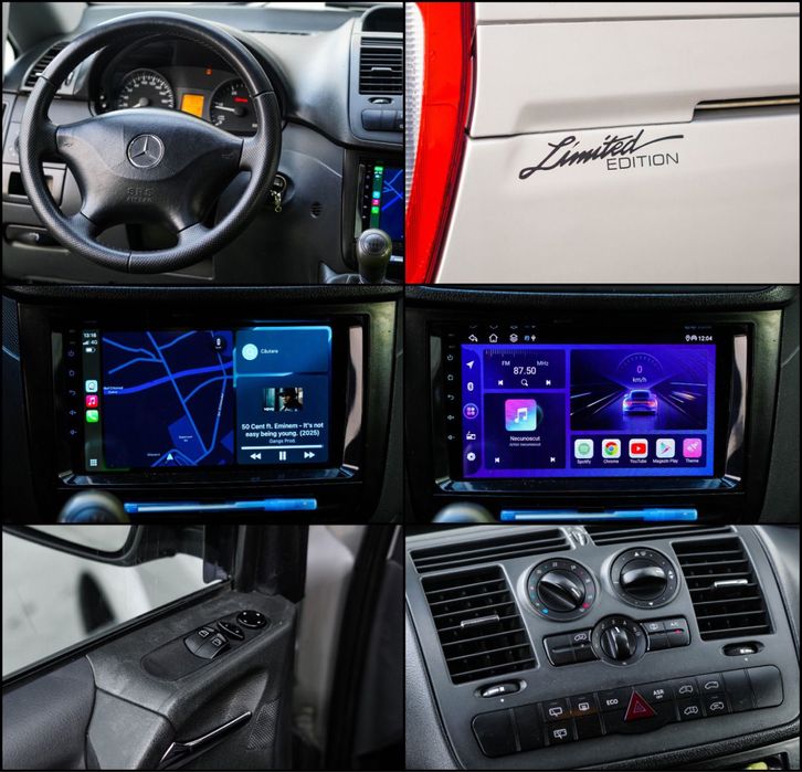 Mercedes vito 8+1 locuri varianta long