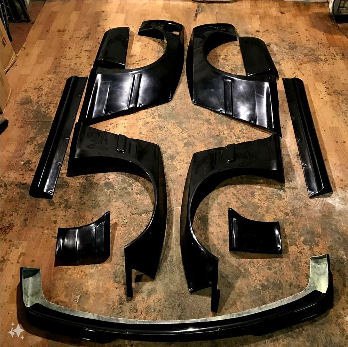 Пороги Спойлер Бампер  БМВ е60 е34 е36 е30 е38 е39 х5