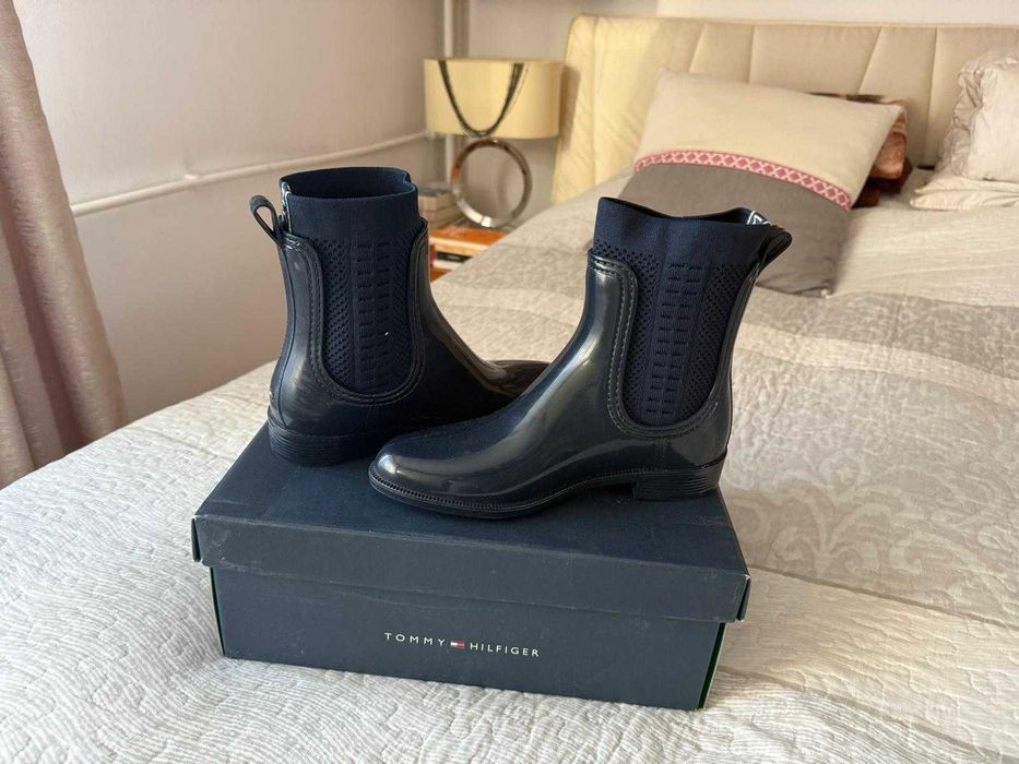 Ghete ploaie Tommy Hilfiger
