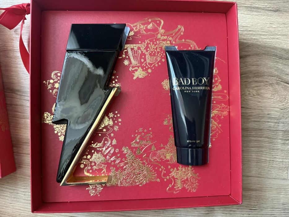 Подаръчен комплект  Carolina Herrera Bad Boy