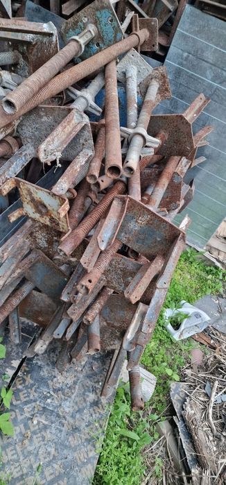 Рамные монолитный леса