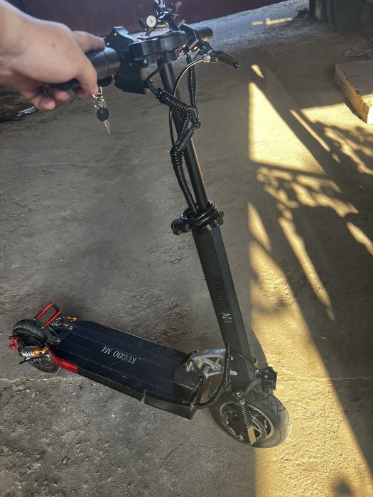 Электросамокат Kugoo M4, Прошитый