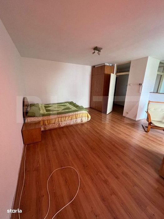 Garsoniera de 42 mp, centrala termica, Ac, zona Facultatatii de Medici