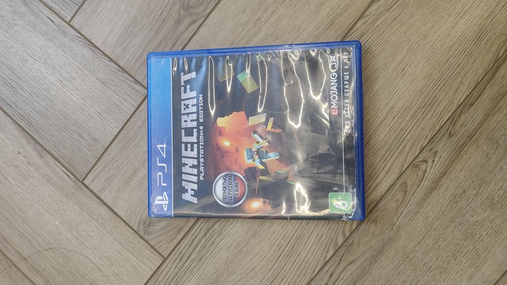 Игры на PS4 (GTA V, Minecraft)