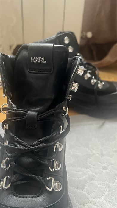 Karl Lagerfeld дамски боти 40