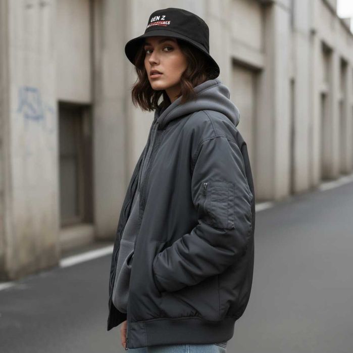 Шапка Идиотка - Gen Z