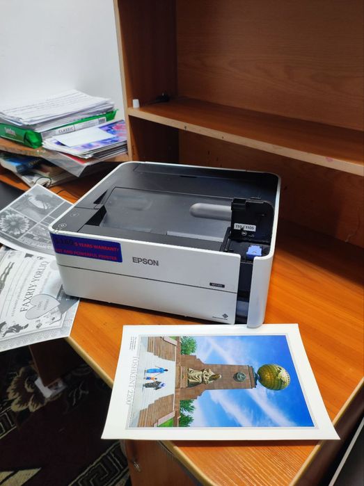 Epson m 1140 tezkor duplex-listning ikki tomoniga bir vaqtda pechat