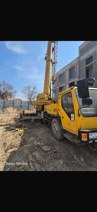 Автокран хсмс 25 к 5