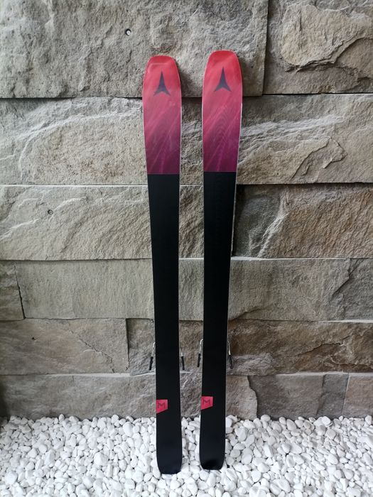 Schiuri ski Atomic Maven 93C + legaturi Strive 11 Test! 164 cm