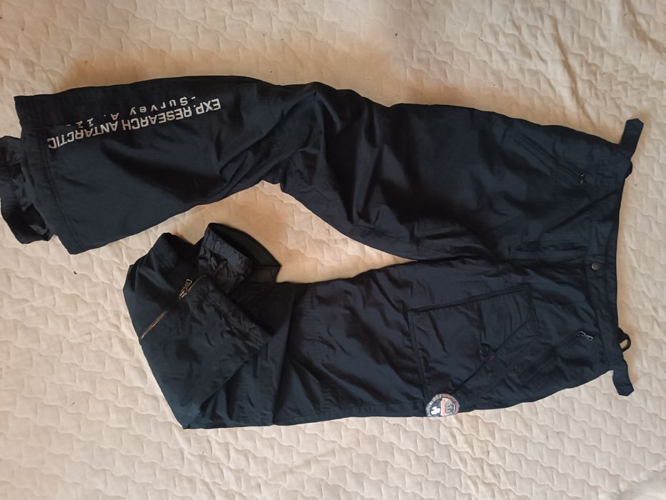 Ски панталон Napapijri и ски елек Spyder