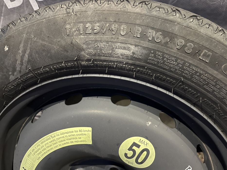 Патерица 5x112 16 Mercedes B class