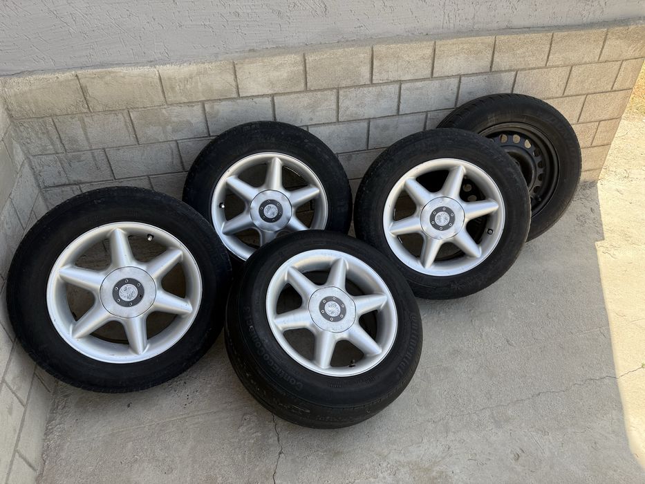 Диски от ауди с4 диски р15