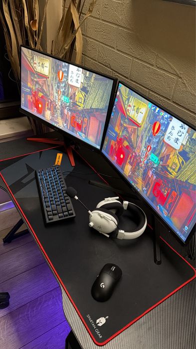 Цял Геймърски Setup с всичко нужно