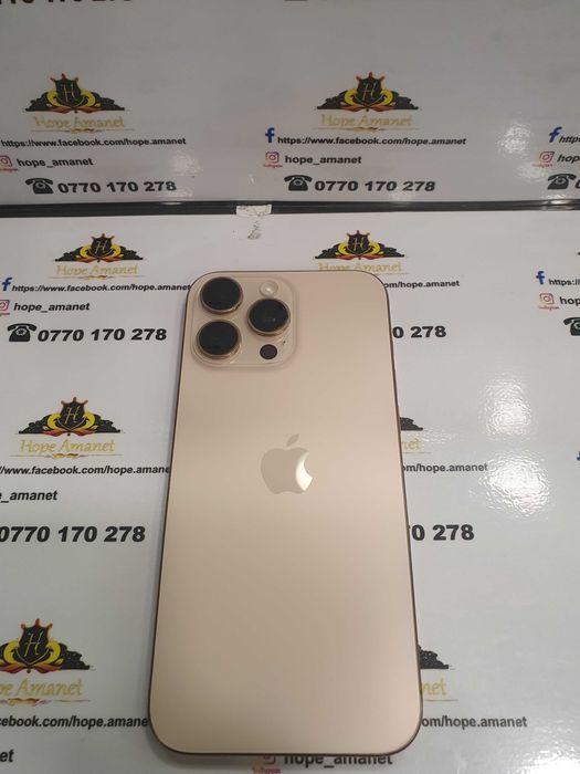 Hope Amanet P13/Iphone 16 Pro Max 256Gb