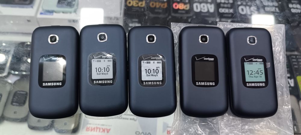 Samsung Verizon Gusto 2-3 Orginal Amerika Yengi va B/U lari bor