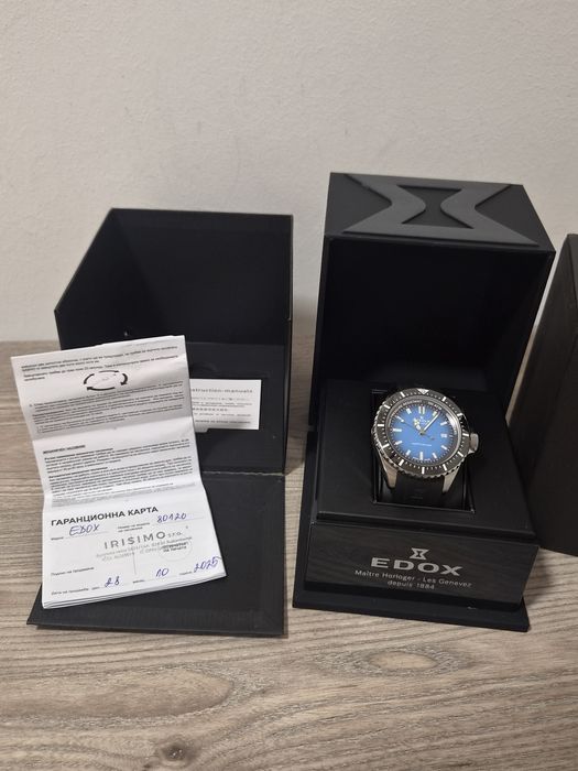 EDOX Skydiver NEPTUNIAN Automatic