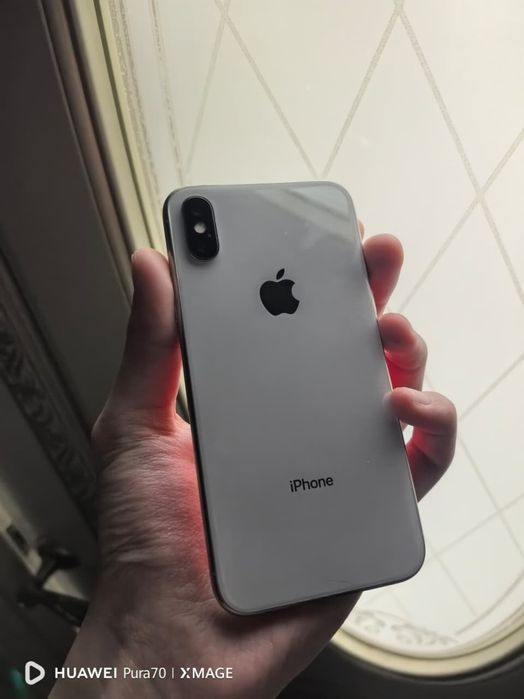 iPhone X 256 gb white